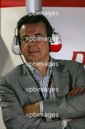 26.05.2007 Monte Carlo, Monaco,  Hans Mahr (GER), Manager of Ralf Schumacher (GER), Former RTL Editor in Chief and stv - Formula 1 World Championship, Rd 5, Monaco Grand Prix, Saturday Qualifying