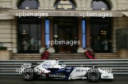 26.05.2007 Monte Carlo, Monaco,  Nick Heidfeld (GER), BMW Sauber F1 Team, F1.07 - Formula 1 World Championship, Rd 5, Monaco Grand Prix, Saturday Qualifying