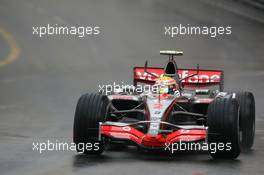 26.05.2007 Monte Carlo, Monaco,  Lewis Hamilton (GBR), McLaren Mercedes, MP4-22 - Formula 1 World Championship, Rd 5, Monaco Grand Prix, Saturday Qualifying