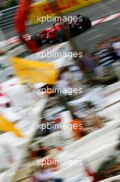 26.05.2007 Monte Carlo, Monaco,  Kimi Raikkonen (FIN), Räikkönen, Scuderia Ferrari, F2007 - Formula 1 World Championship, Rd 5, Monaco Grand Prix, Saturday Qualifying