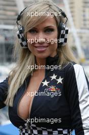 26.05.2007 Monte Carlo, Monaco,  A girl in the paddock - Formula 1 World Championship, Rd 5, Monaco Grand Prix, Saturday