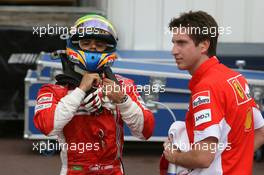 26.05.2007 Monte Carlo, Monaco,  Felipe Massa (BRA), Scuderia Ferrari - Formula 1 World Championship, Rd 5, Monaco Grand Prix, Saturday Qualifying