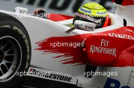 26.05.2007 Monte Carlo, Monaco,  Ralf Schumacher (GER), Toyota Racing, TF107 - Formula 1 World Championship, Rd 5, Monaco Grand Prix, Saturday Practice