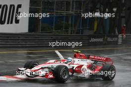 26.05.2007 Monte Carlo, Monaco,  Anthony Davidson (GBR), Super Aguri F1 Team, SA07 - Formula 1 World Championship, Rd 5, Monaco Grand Prix, Saturday Practice