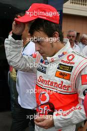 26.05.2007 Monte Carlo, Monaco,  Fernando Alonso (ESP), McLaren Mercedes - Formula 1 World Championship, Rd 5, Monaco Grand Prix, Saturday