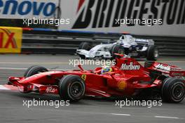 26.05.2007 Monte Carlo, Monaco,  Felipe Massa (BRA), Scuderia Ferrari, F2007 - Formula 1 World Championship, Rd 5, Monaco Grand Prix, Saturday Qualifying