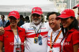 26.05.2007 Monte Carlo, Monaco,  Dr V J Mallya, Chairman & Managing Director, Kingfisher - Formula 1 World Championship, Rd 5, Monaco Grand Prix, Saturday