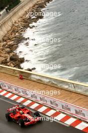 26.05.2007 Monte Carlo, Monaco,  Felipe Massa (BRA), Scuderia Ferrari, F2007 - Formula 1 World Championship, Rd 5, Monaco Grand Prix, Saturday Practice