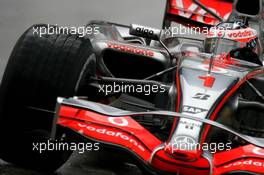 26.05.2007 Monte Carlo, Monaco,  Fernando Alonso (ESP), McLaren Mercedes, MP4-22 - Formula 1 World Championship, Rd 5, Monaco Grand Prix, Saturday Practice