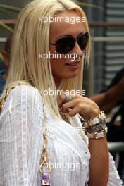 26.05.2007 Monte Carlo, Monaco,  Cora Schumacher (GER), Wife of Ralf Schumacher - Formula 1 World Championship, Rd 5, Monaco Grand Prix, Saturday