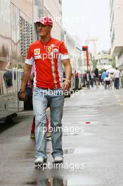 26.05.2007 Monte Carlo, Monaco,  Michael Schumacher (GER), Scuderia Ferrari, Advisor - Formula 1 World Championship, Rd 5, Monaco Grand Prix, Saturday