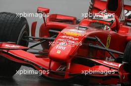 26.05.2007 Monte Carlo, Monaco,  Kimi Raikkonen (FIN), Räikkönen, Scuderia Ferrari, F2007 - Formula 1 World Championship, Rd 5, Monaco Grand Prix, Saturday Practice