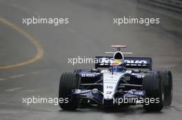 26.05.2007 Monte Carlo, Monaco,  Nico Rosberg (GER), WilliamsF1 Team, FW29 - Formula 1 World Championship, Rd 5, Monaco Grand Prix, Saturday Qualifying