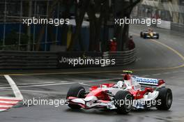 26.05.2007 Monte Carlo, Monaco,  Jarno Trulli (ITA), Toyota Racing, TF107 - Formula 1 World Championship, Rd 5, Monaco Grand Prix, Saturday Practice