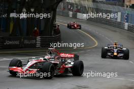 26.05.2007 Monte Carlo, Monaco,  Fernando Alonso (ESP), McLaren Mercedes, MP4-22 - Formula 1 World Championship, Rd 5, Monaco Grand Prix, Saturday Practice