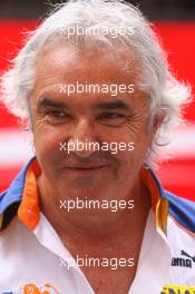 26.05.2007 Monte Carlo, Monaco,  Flavio Briatore (ITA), Renault F1 Team, Team Chief, Managing Director - Formula 1 World Championship, Rd 5, Monaco Grand Prix, Saturday