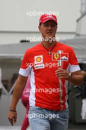 26.05.2007 Monte Carlo, Monaco,  Michael Schumacher (GER), Scuderia Ferrari, Advisor - Formula 1 World Championship, Rd 5, Monaco Grand Prix, Saturday