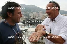 26.05.2007 Monte Carlo, Monaco,  Hans-Joachim Stuck (GER) - Formula 1 World Championship, Rd 5, Monaco Grand Prix, Saturday