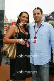 26.05.2007 Monte Carlo, Monaco,  Tamara Ecclestone (GBR) - Formula 1 World Championship, Rd 5, Monaco Grand Prix, Saturday