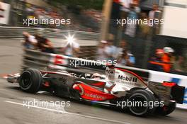 26.05.2007 Monte Carlo, Monaco,  Fernando Alonso (ESP), McLaren Mercedes, MP4-22 - Formula 1 World Championship, Rd 5, Monaco Grand Prix, Saturday Qualifying