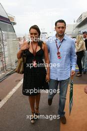 26.05.2007 Monte Carlo, Monaco,  Tamara Ecclestone (GBR) - Formula 1 World Championship, Rd 5, Monaco Grand Prix, Saturday