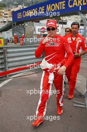 26.05.2007 Monte Carlo, Monaco,  Kimi Raikkonen (FIN), Räikkönen, Scuderia Ferrari - Formula 1 World Championship, Rd 5, Monaco Grand Prix, Saturday Qualifying