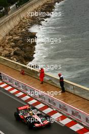 26.05.2007 Monte Carlo, Monaco,  Lewis Hamilton (GBR), McLaren Mercedes, MP4-22 - Formula 1 World Championship, Rd 5, Monaco Grand Prix, Saturday Qualifying