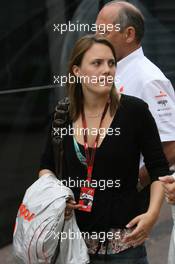 26.05.2007 Monte Carlo, Monaco,  Daughter of Ron Dennis (GBR) - Formula 1 World Championship, Rd 5, Monaco Grand Prix, Saturday