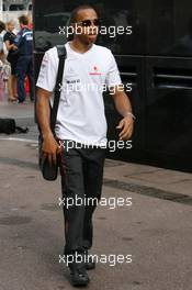 26.05.2007 Monte Carlo, Monaco,  Lewis Hamilton (GBR), McLaren Mercedes - Formula 1 World Championship, Rd 5, Monaco Grand Prix, Saturday