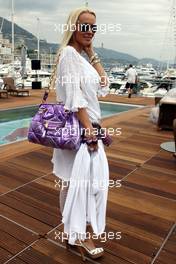 26.05.2007 Monte Carlo, Monaco,  Cora Schumacher (GER), Wife of Ralf Schumacher - Formula 1 World Championship, Rd 5, Monaco Grand Prix, Saturday