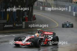 26.05.2007 Monte Carlo, Monaco,  Lewis Hamilton (GBR), McLaren Mercedes, MP4-22 - Formula 1 World Championship, Rd 5, Monaco Grand Prix, Saturday Practice