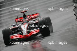 26.05.2007 Monte Carlo, Monaco,  Fernando Alonso (ESP), McLaren Mercedes, MP4-22 - Formula 1 World Championship, Rd 5, Monaco Grand Prix, Saturday Practice