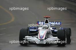 26.05.2007 Monte Carlo, Monaco,  Nick Heidfeld (GER), BMW Sauber F1 Team, F1.07 - Formula 1 World Championship, Rd 5, Monaco Grand Prix, Saturday Qualifying