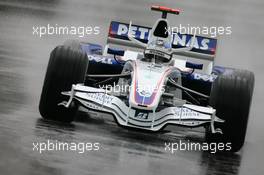 26.05.2007 Monte Carlo, Monaco,  Nick Heidfeld (GER), BMW Sauber F1 Team, F1.07 - Formula 1 World Championship, Rd 5, Monaco Grand Prix, Saturday Practice