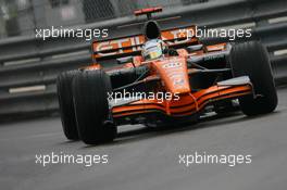 26.05.2007 Monte Carlo, Monaco,  Adrian Sutil (GER), Spyker F1 Team, F8-VII - Formula 1 World Championship, Rd 5, Monaco Grand Prix, Saturday Practice