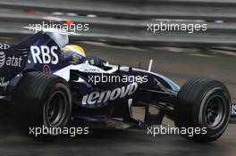 26.05.2007 Monte Carlo, Monaco,  Nico Rosberg (GER), WilliamsF1 Team, FW29 - Formula 1 World Championship, Rd 5, Monaco Grand Prix, Saturday Practice