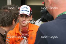 26.05.2007 Monte Carlo, Monaco,  Adrian Sutil (GER), Spyker F1 Team - Formula 1 World Championship, Rd 5, Monaco Grand Prix, Saturday Practice