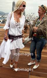 26.05.2007 Monte Carlo, Monaco,  Cora Schumacher (GER), Wife of Ralf Schumacher - Formula 1 World Championship, Rd 5, Monaco Grand Prix, Saturday