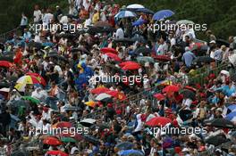 26.05.2007 Monte Carlo, Monaco,  Fans at the circuit - Formula 1 World Championship, Rd 5, Monaco Grand Prix, Saturday