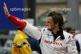 26.05.2007 Monte Carlo, Monaco,  Jenson Button (GBR), Honda Racing F1 Team - Formula 1 World Championship, Rd 5, Monaco Grand Prix, Saturday Practice