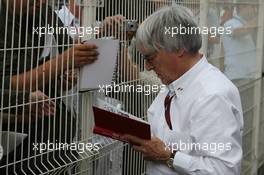 26.05.2007 Monte Carlo, Monaco,  Bernie Ecclestone (GBR) - Formula 1 World Championship, Rd 5, Monaco Grand Prix, Saturday