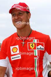 26.05.2007 Monte Carlo, Monaco,  Michael Schumacher (GER), Scuderia Ferrari, Advisor - Formula 1 World Championship, Rd 5, Monaco Grand Prix, Saturday