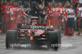 26.05.2007 Monte Carlo, Monaco,  Felipe Massa (BRA), Scuderia Ferrari, F2007 - Formula 1 World Championship, Rd 5, Monaco Grand Prix, Saturday Practice