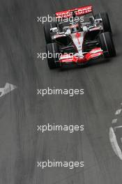 26.05.2007 Monte Carlo, Monaco,  Fernando Alonso (ESP), McLaren Mercedes, MP4-22 - Formula 1 World Championship, Rd 5, Monaco Grand Prix, Saturday Qualifying