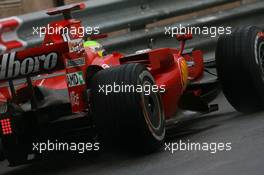 26.05.2007 Monte Carlo, Monaco,  Felipe Massa (BRA), Scuderia Ferrari, F2007 - Formula 1 World Championship, Rd 5, Monaco Grand Prix, Saturday Practice