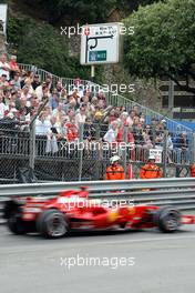 26.05.2007 Monte Carlo, Monaco,  Felipe Massa (BRA), Scuderia Ferrari - Formula 1 World Championship, Rd 5, Monaco Grand Prix, Saturday Qualifying