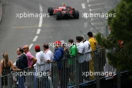 26.05.2007 Monte Carlo, Monaco,  Kimi Raikkonen (FIN), Räikkönen, Scuderia Ferrari, F2007 - Formula 1 World Championship, Rd 5, Monaco Grand Prix, Saturday Qualifying