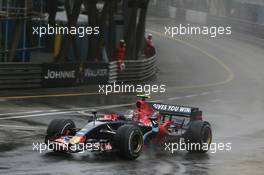 26.05.2007 Monte Carlo, Monaco,  Scott Speed (USA), Scuderia Toro Rosso, STR02 - Formula 1 World Championship, Rd 5, Monaco Grand Prix, Saturday Practice