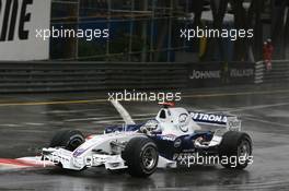 26.05.2007 Monte Carlo, Monaco,  Nick Heidfeld (GER), BMW Sauber F1 Team, F1.07 - Formula 1 World Championship, Rd 5, Monaco Grand Prix, Saturday Practice