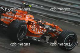 26.05.2007 Monte Carlo, Monaco,  Christijan Albers (NED), Spyker F1 Team, F8-VII - Formula 1 World Championship, Rd 5, Monaco Grand Prix, Saturday Practice